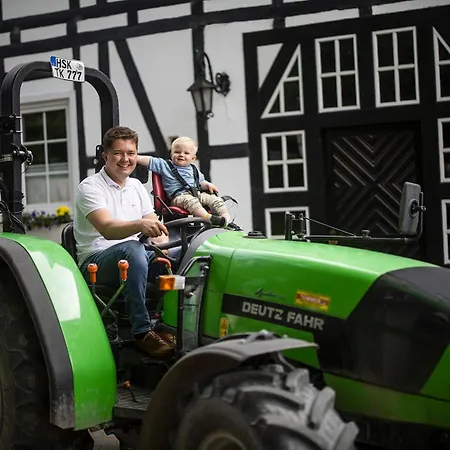 公寓 Hof Koehne- Haus Am Spielplatz - Strauss *